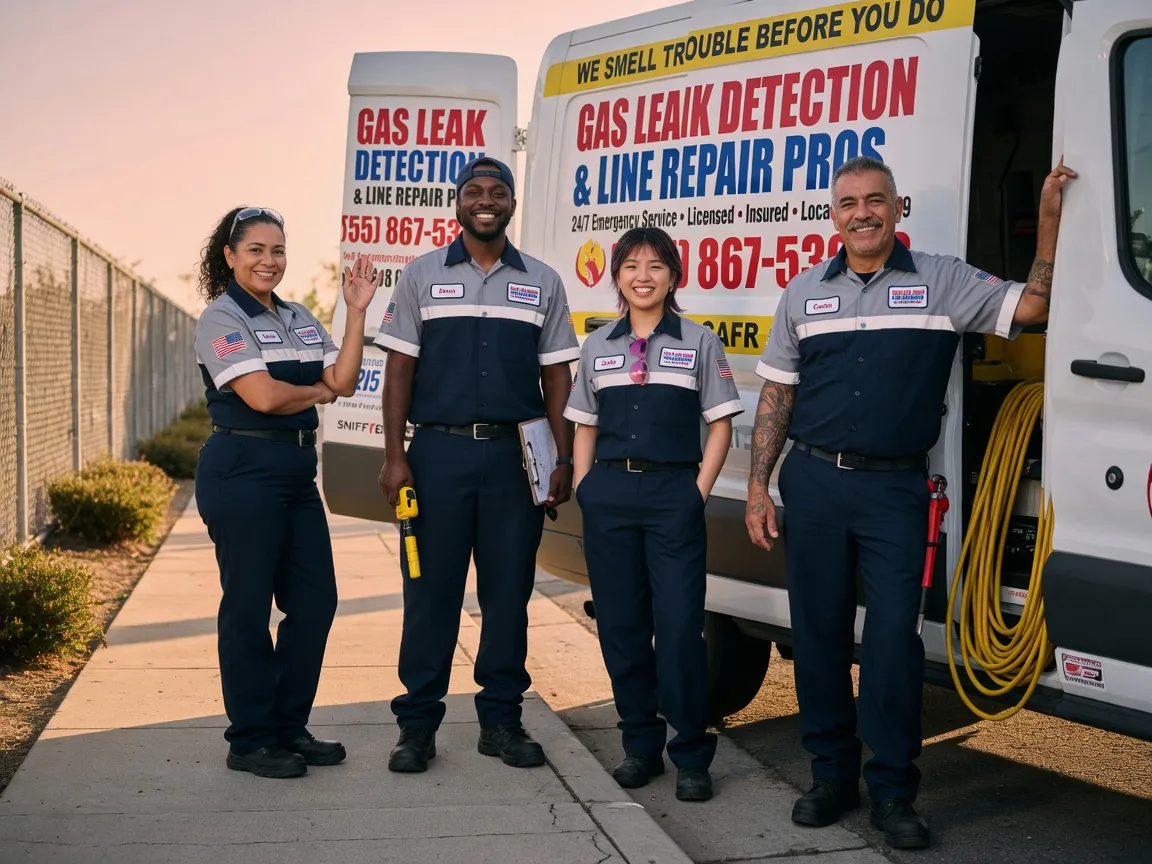 Gas Line Repair company in Renville, MN
