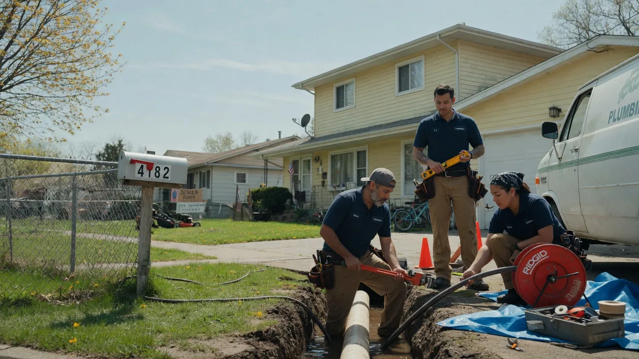 Gas Line Repair in Renville, MN near me